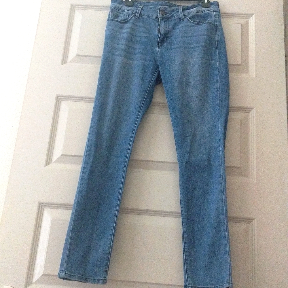 Just USA Classic Denim Blue Jeans, Size 9